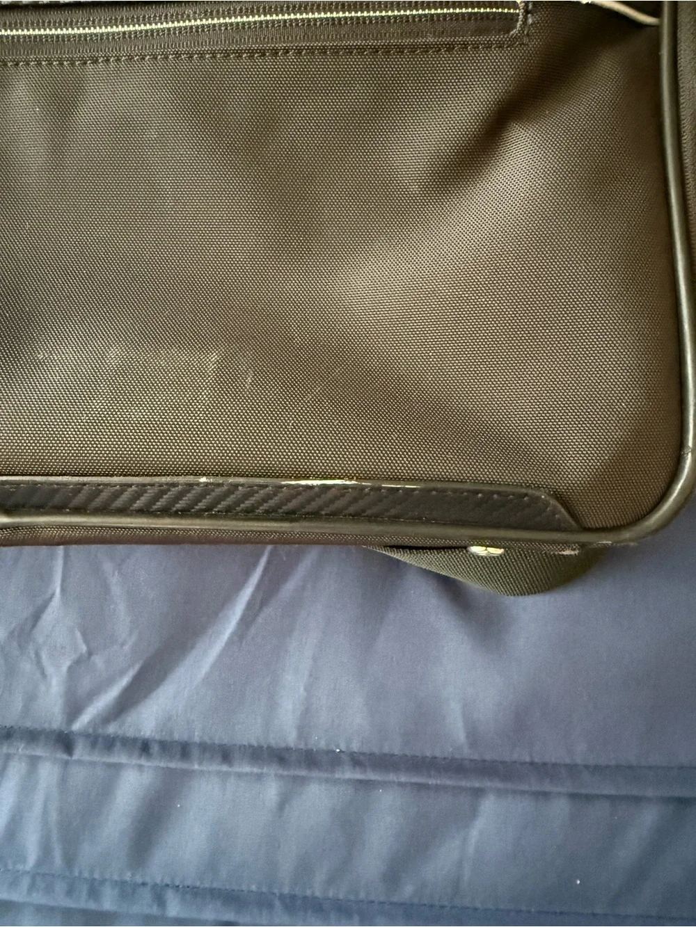 TUMI Black Business Briefcase/Laptop Bag – Excellent Condition